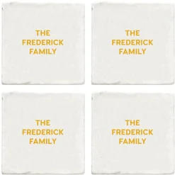 Specialty Style Marble Coasters