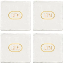 Specialty Style Marble Coasters