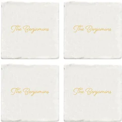 Specialty Style Marble Coasters