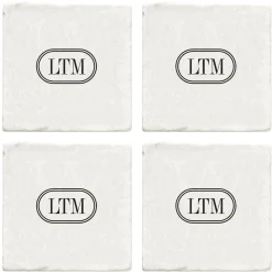 Specialty Style Marble Coasters