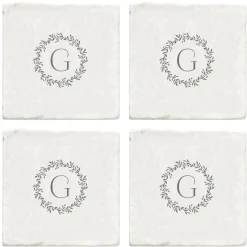 Specialty Style Marble Coasters