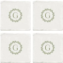 Specialty Style Marble Coasters