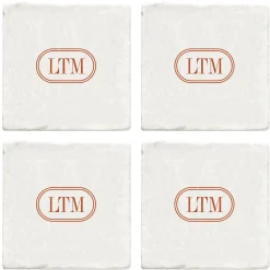 Specialty Style Marble Coasters