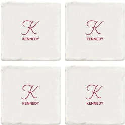 Specialty Style Marble Coasters