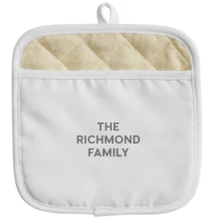 Specialty Style Pot Holder