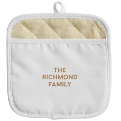 Specialty Style Pot Holder