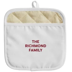 Specialty Style Pot Holder