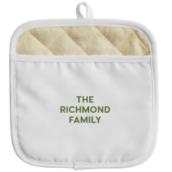 Specialty Style Pot Holder