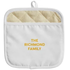Specialty Style Pot Holder