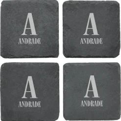 Specialty Style Slate Coasters