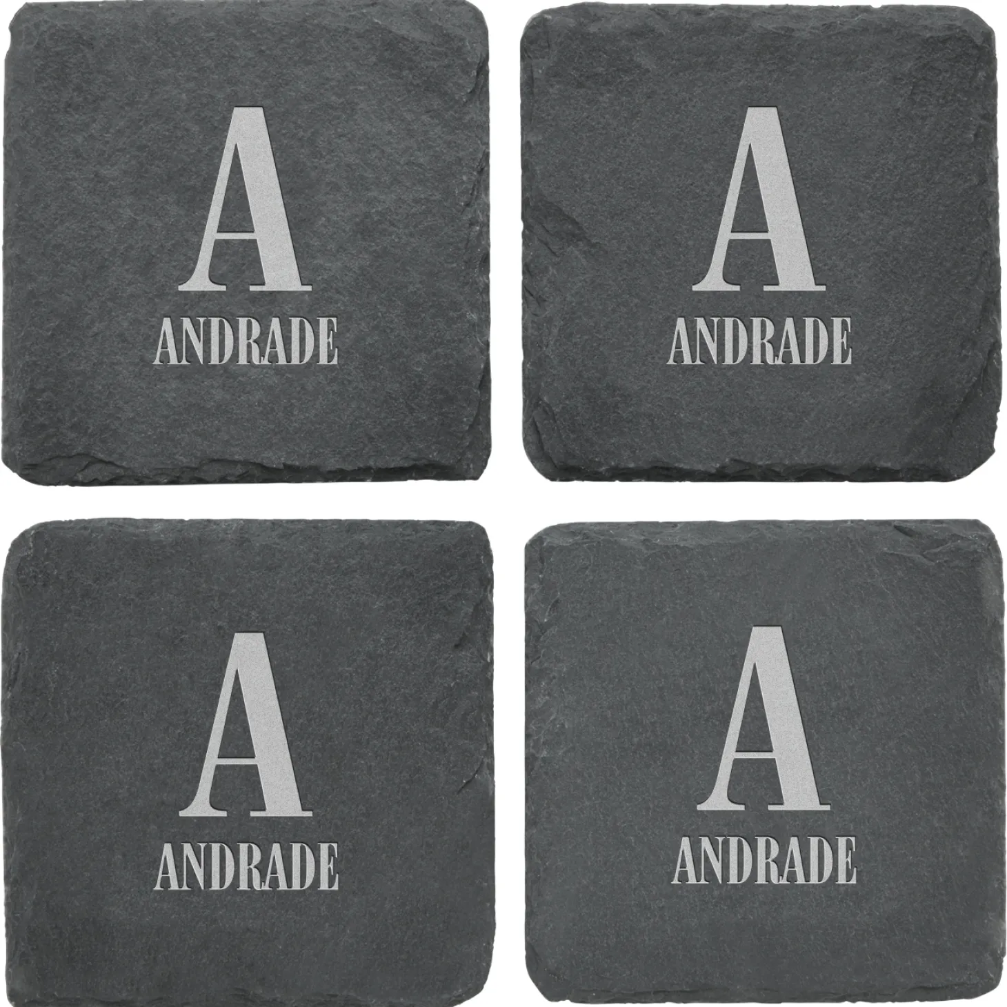 Specialty Style Slate Coasters