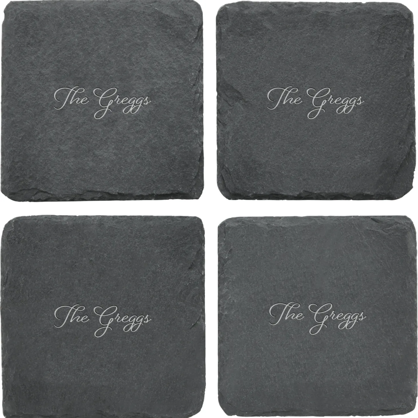 Specialty Style Slate Coasters