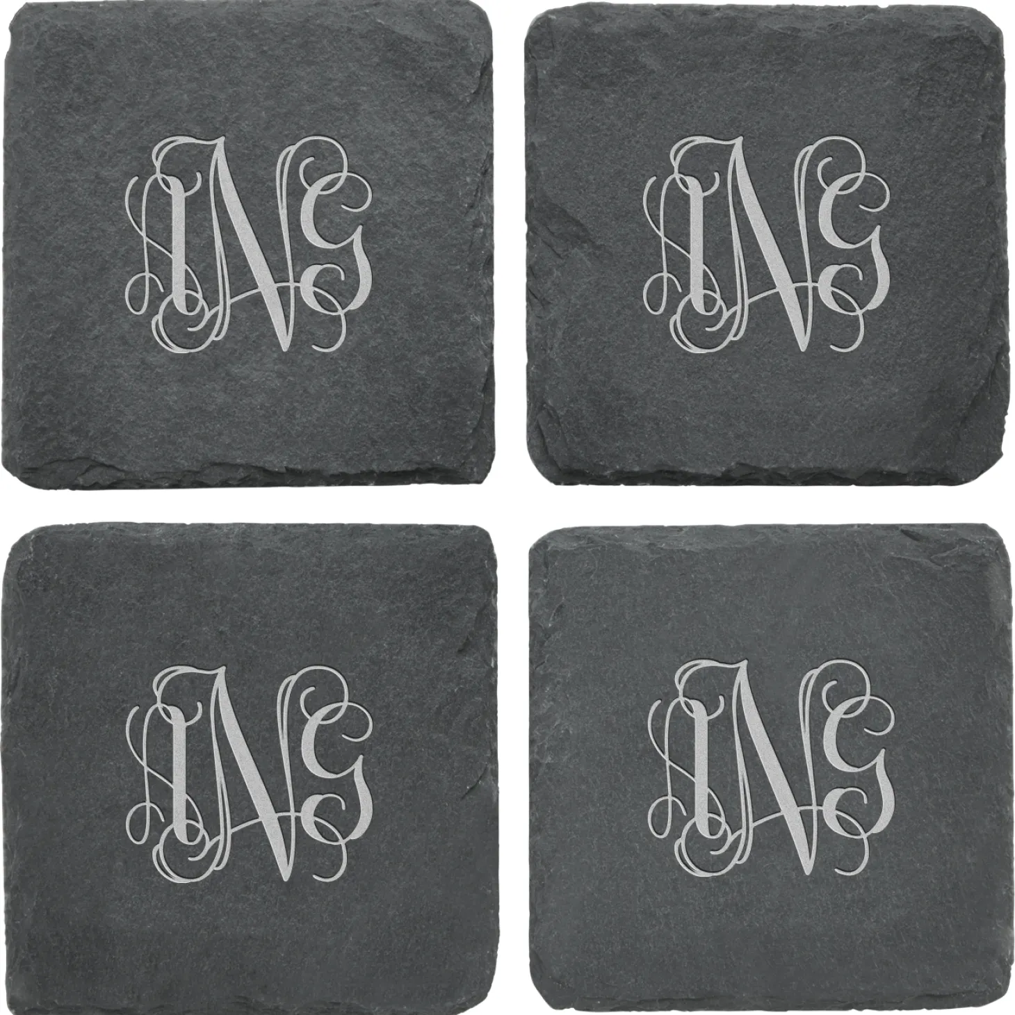Specialty Style Slate Coasters