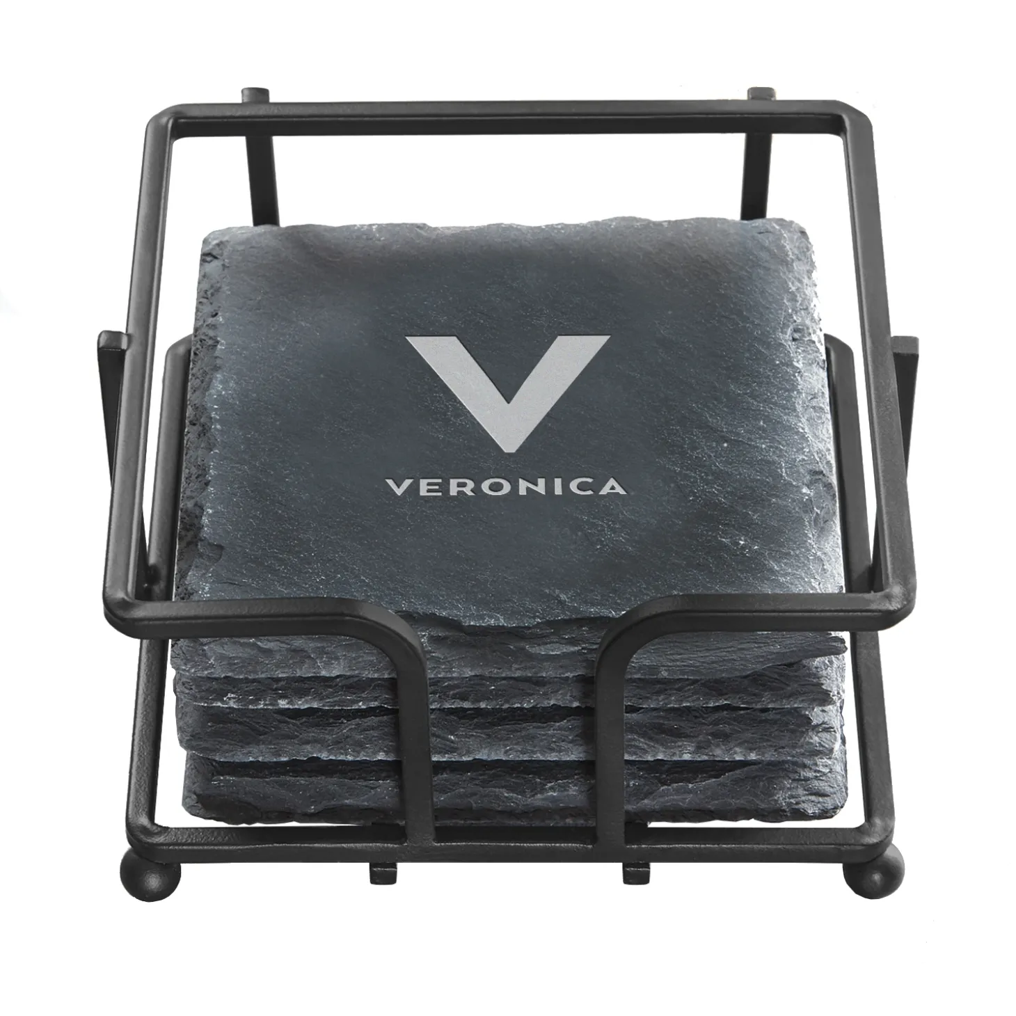 Specialty Style Slate Coasters