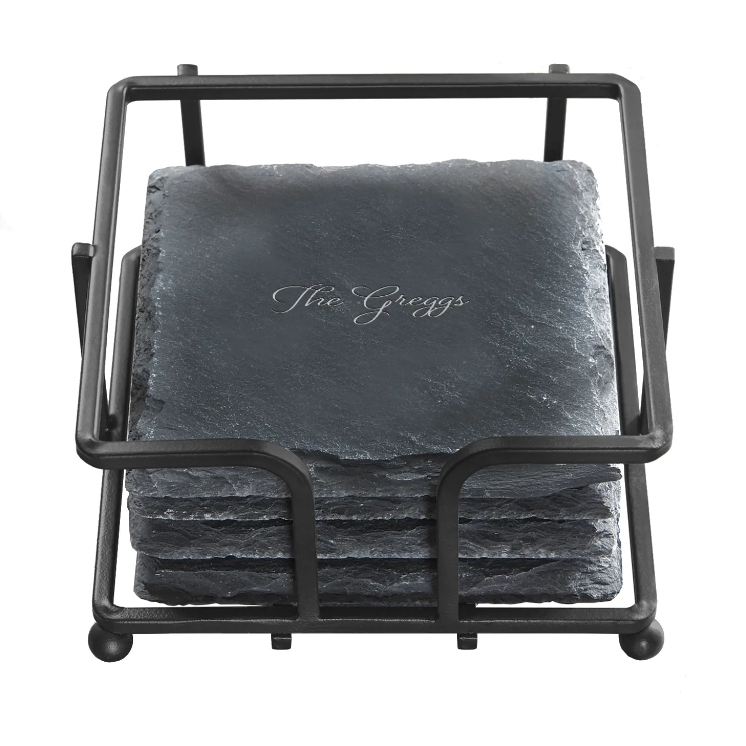 Specialty Style Slate Coasters
