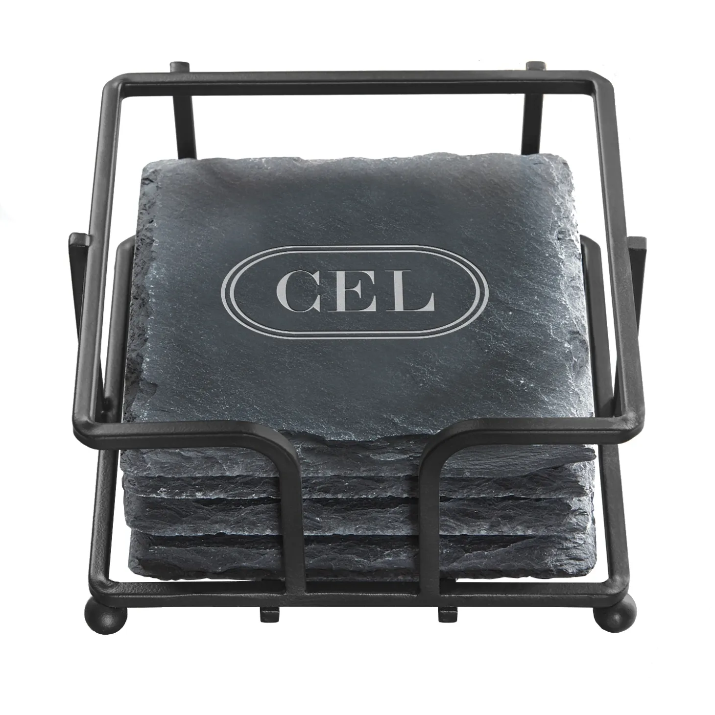Specialty Style Slate Coasters