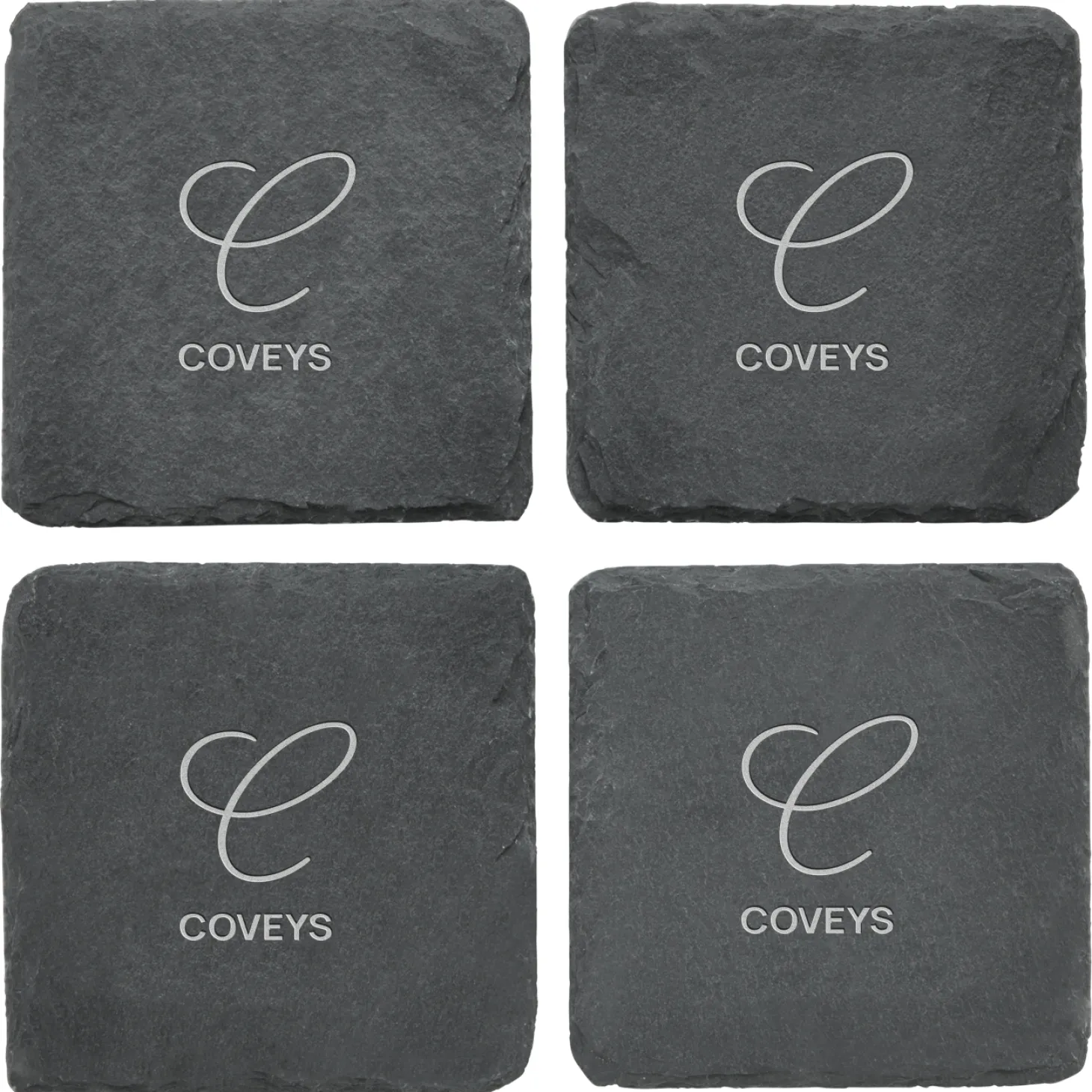 Specialty Style Slate Coasters