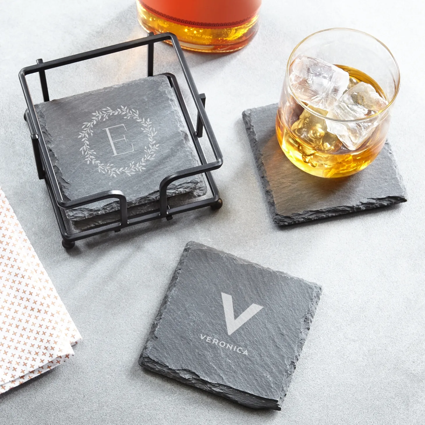 Specialty Style Slate Coasters