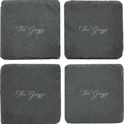 Specialty Style Slate Coasters