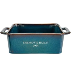 Specialty Style Square Stoneware Baking Dish