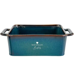 Specialty Style Square Stoneware Baking Dish
