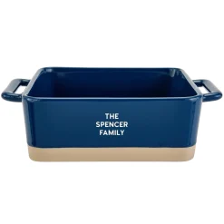 Specialty Style Square Stoneware Baking Dish