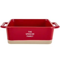 Specialty Style Square Stoneware Baking Dish