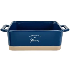 Specialty Style Square Stoneware Baking Dish