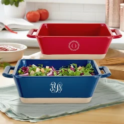 Specialty Style Square Stoneware Baking Dish