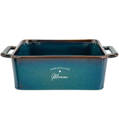 Specialty Style Square Stoneware Baking Dish