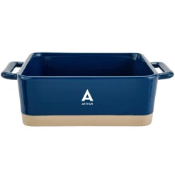 Specialty Style Square Stoneware Baking Dish