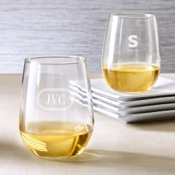 Specialty Style Stemless Wine Glass