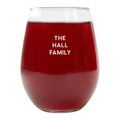 Specialty Style Stemless Wine Glass