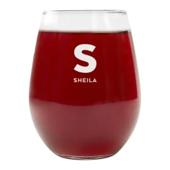 Specialty Style Stemless Wine Glass