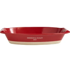 Specialty Style Stoneware Baking Dish
