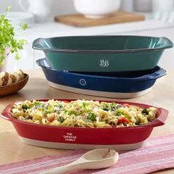Specialty Style Stoneware Baking Dish