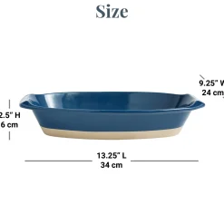 Specialty Style Stoneware Baking Dish