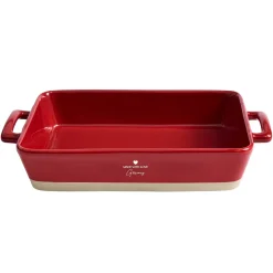 Specialty Style Stoneware Lasagna Baking Dish