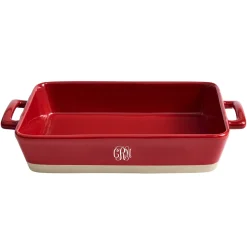 Specialty Style Stoneware Lasagna Baking Dish