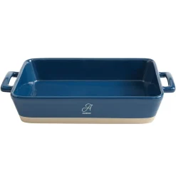Specialty Style Stoneware Lasagna Baking Dish
