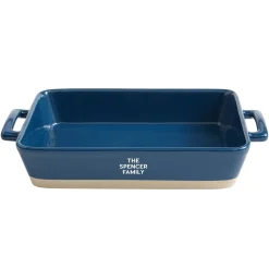 Specialty Style Stoneware Lasagna Baking Dish