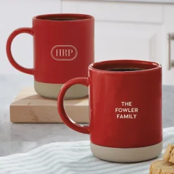 Specialty Style Stoneware Mug