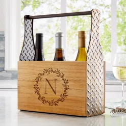 Specialty Style Wine Caddy