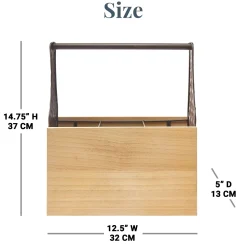 Specialty Style Wine Caddy