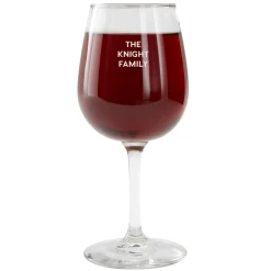 Specialty Style Wine Glass