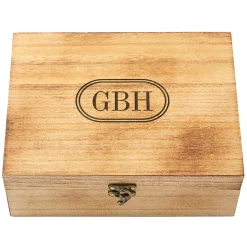 Specialty Style Wood Keepsake Box