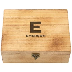 Specialty Style Wood Keepsake Box
