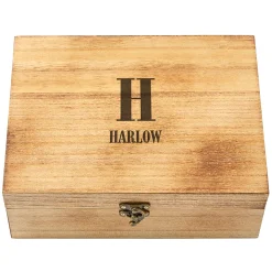 Specialty Style Wood Keepsake Box