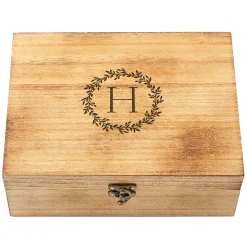 Specialty Style Wood Keepsake Box
