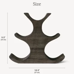 Specialty Style Wood Wine Tree